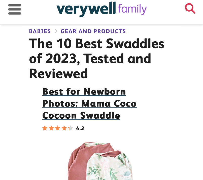 THE 10 BEST SWADDLES OF 2023, TESTED AND REVIEWED