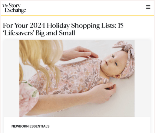 2024 GIFT GUIDE BY THE STORY EXCHANGE