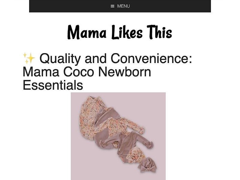 A Newborn Gift Parents Truly Use — Featured on Mama Likes This
