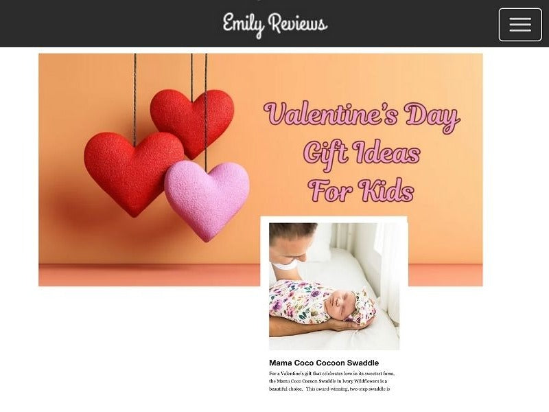 Mama Coco® Featured in Emily Reviews Valentine’s Day Gift Guide 2026