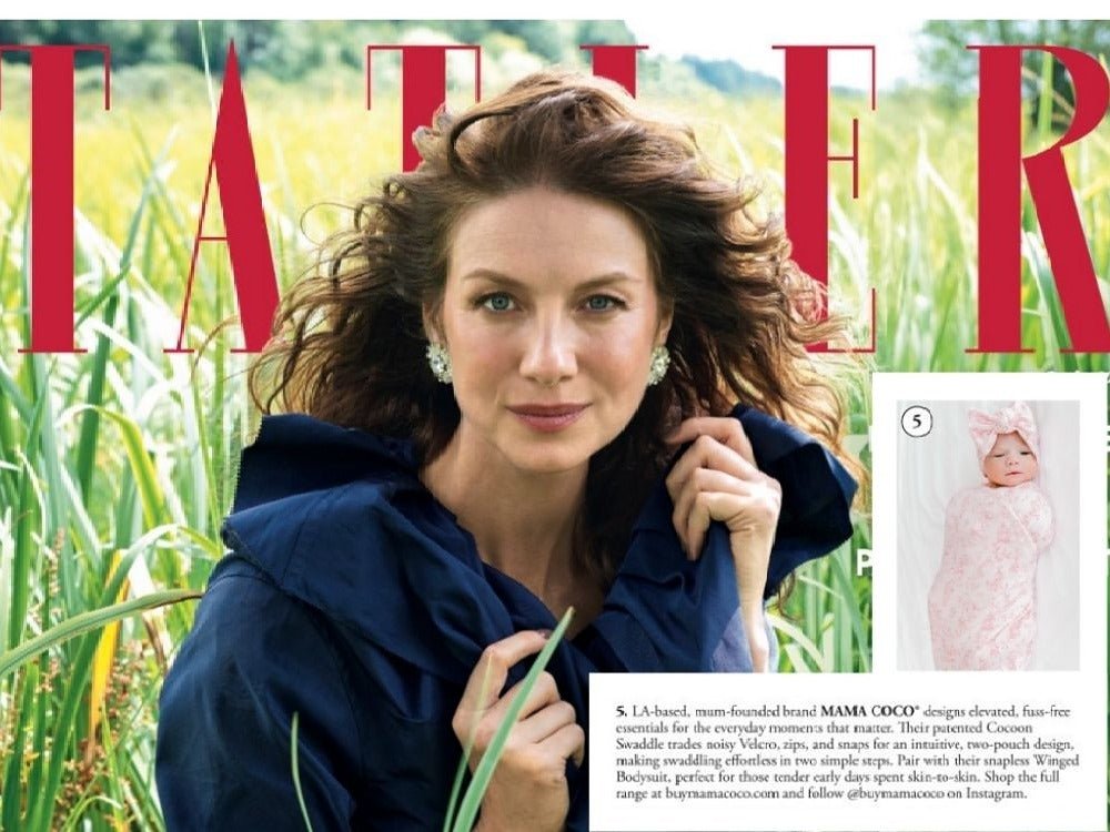 The Next Chapter: Mama Coco Featured in Tatler's October 2026 Issue - Mama Coco