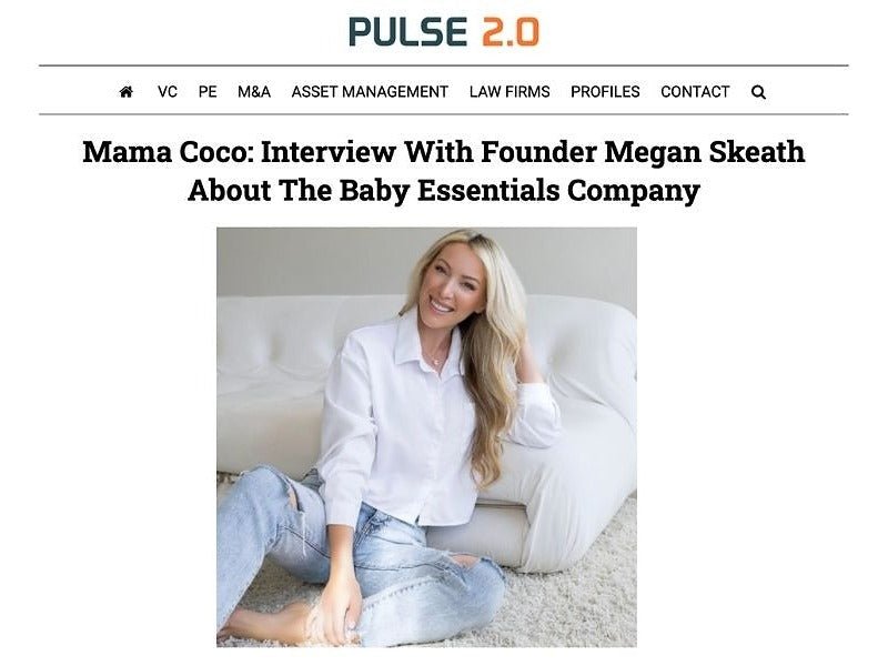 Pulse 2.0: Inside the Story Behind Mama Coco and the Baby Essentials Built for Real Parenthood - Mama Coco