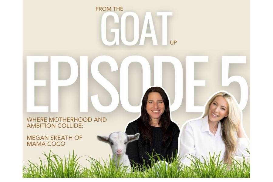 Built During Nap Time: Mama Coco Founder Megan Skeath on Motherhood, Ambition & Building a Baby Brand from Scratch - Mama Coco