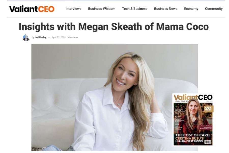 Mama Coco Founder Megan Skeath on Redefining Babywear Through Real Motherhood Moments - Mama Coco