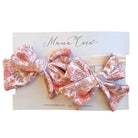 HEADBAND & BOW SET - Mama Coco