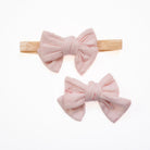 HEADBAND & BOW SET - Mama Coco