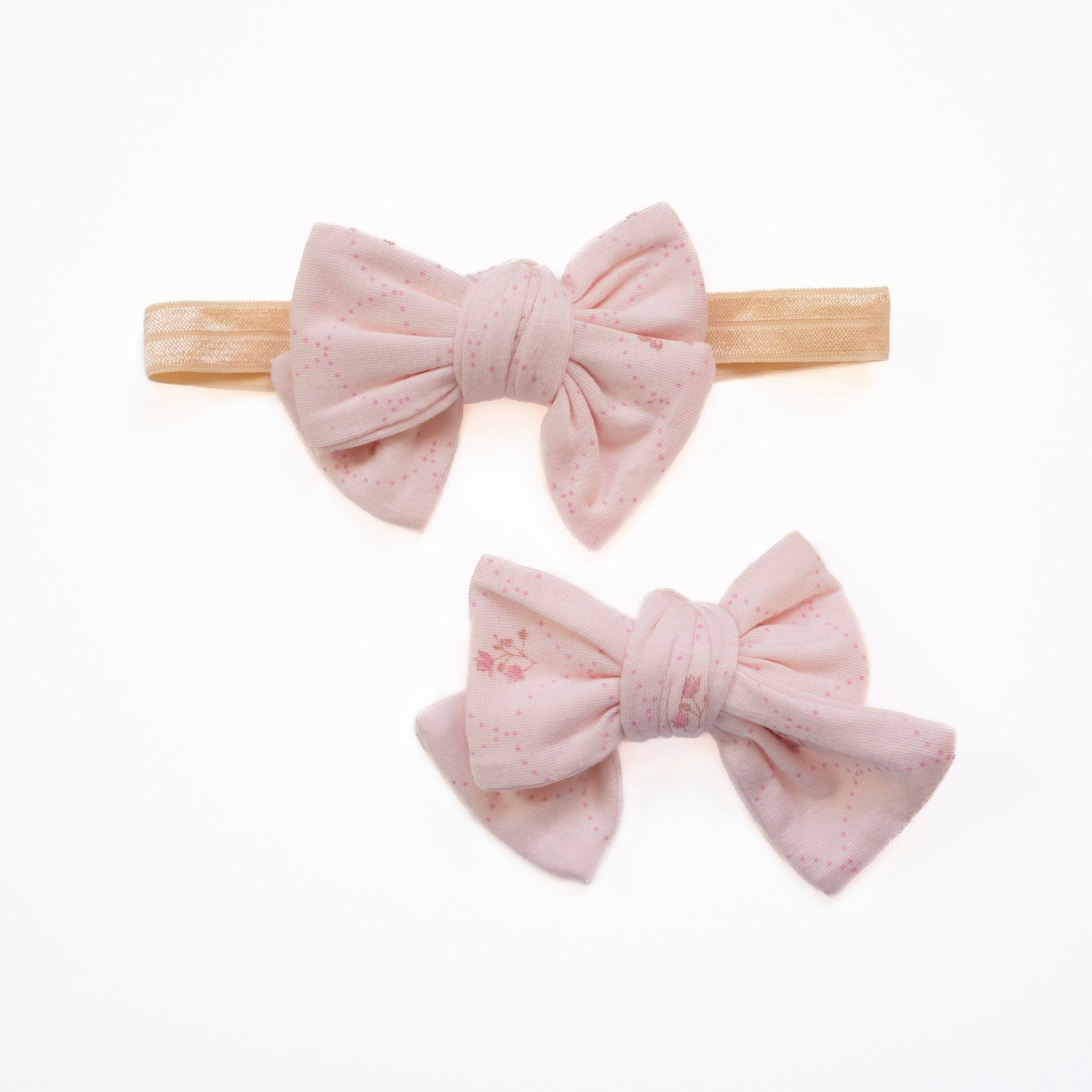 HEADBAND & BOW SET - Mama Coco