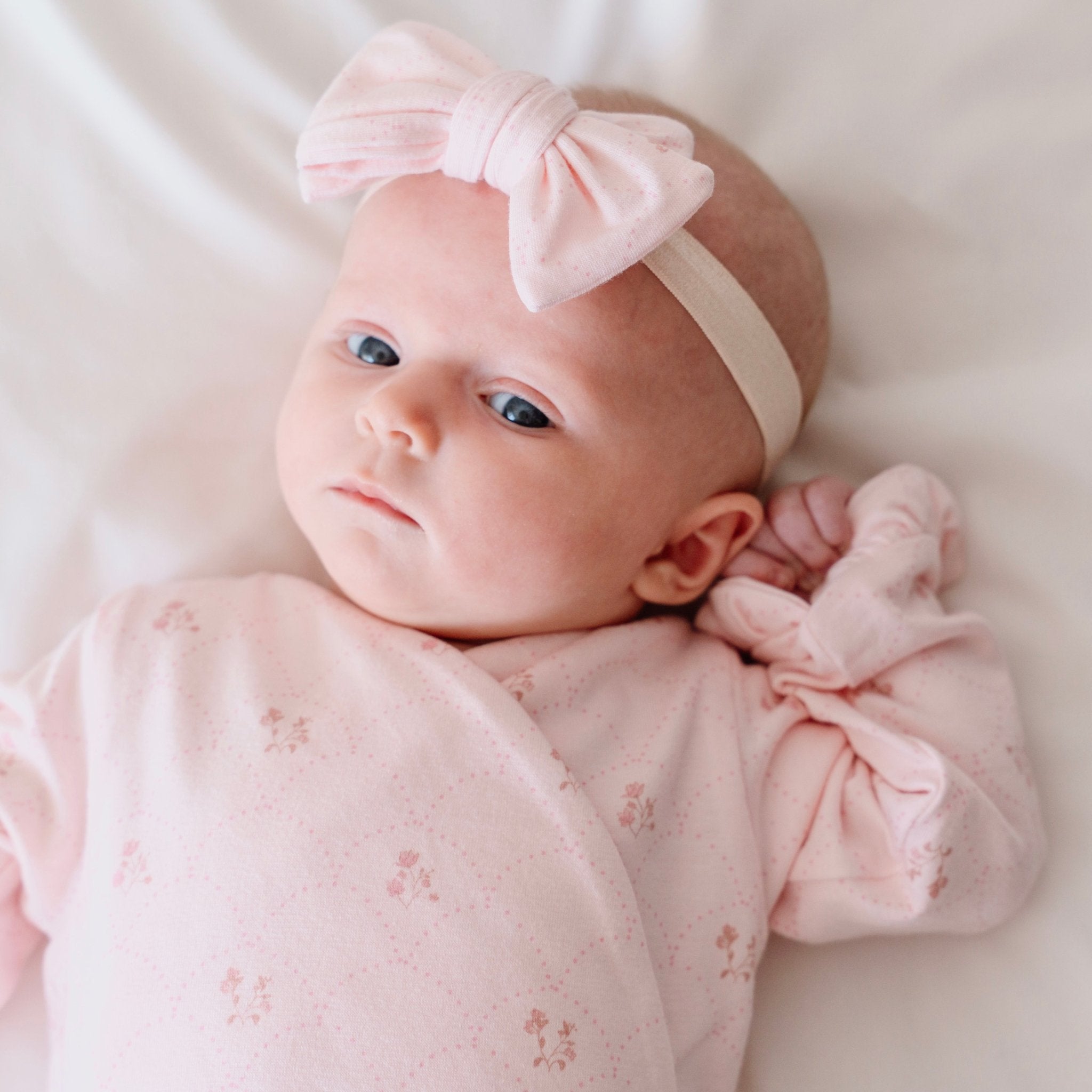HEADBAND & BOW SET - Mama Coco