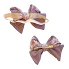 HEADBAND & BOW SET - Mama Coco