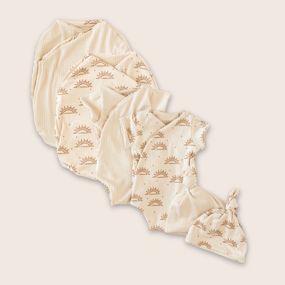 NEWBORN ESSENTIALS BUNDLE - Mama Coco