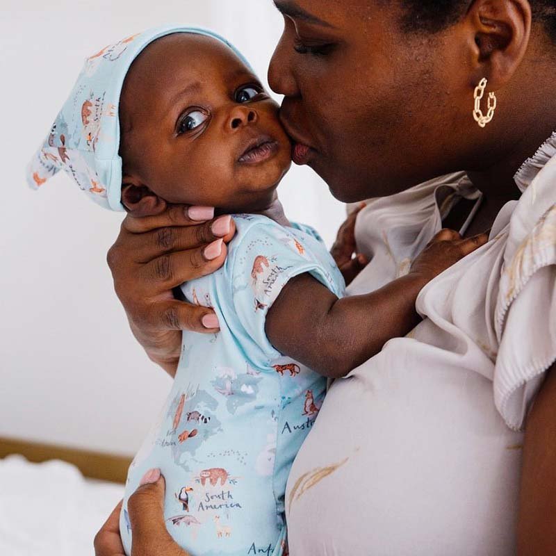 WINGED BODYSUIT - Mama Coco