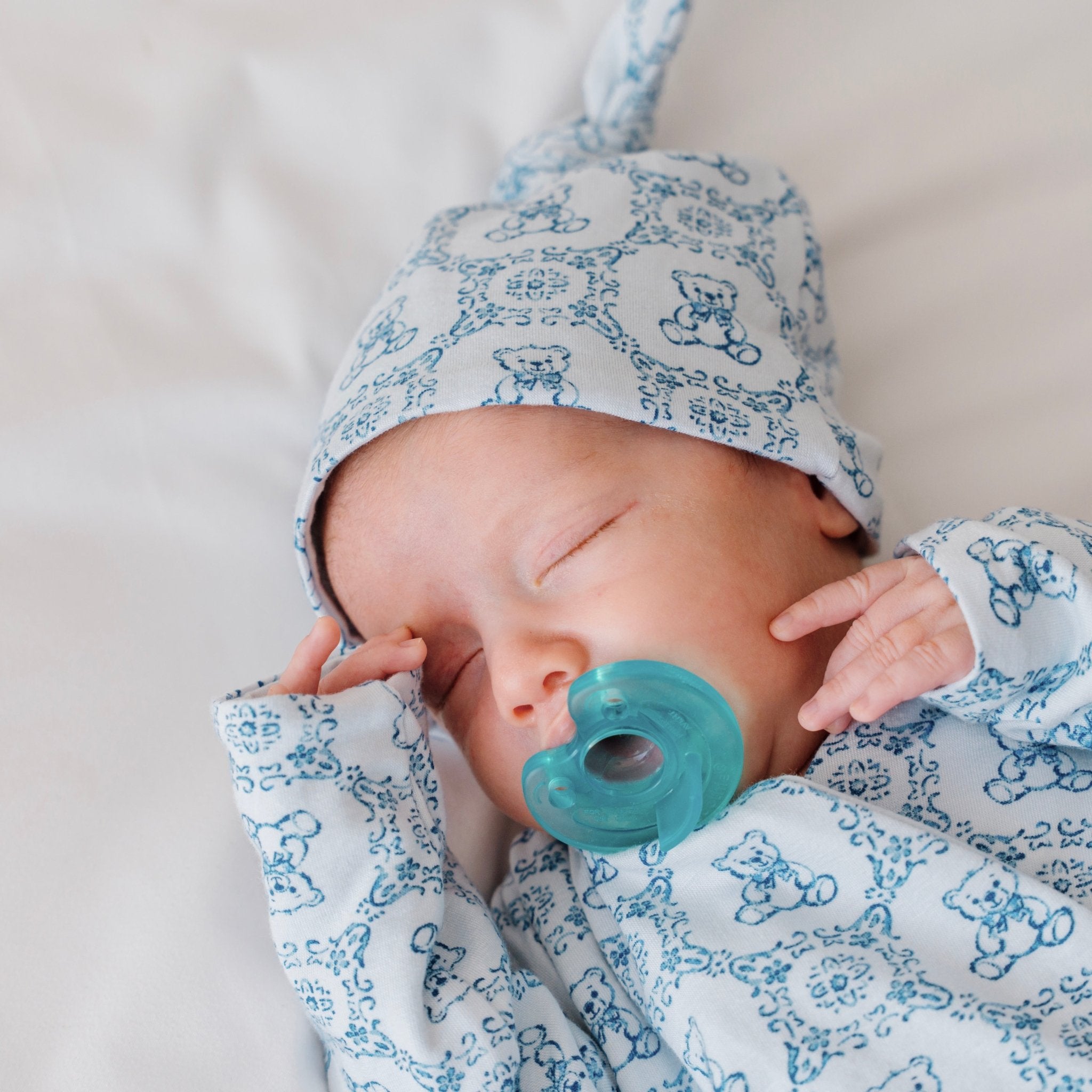 SHORT SLEEVE ONESIE OUTFIT BUNDLE in Bamboo Cotton - Mama Coco