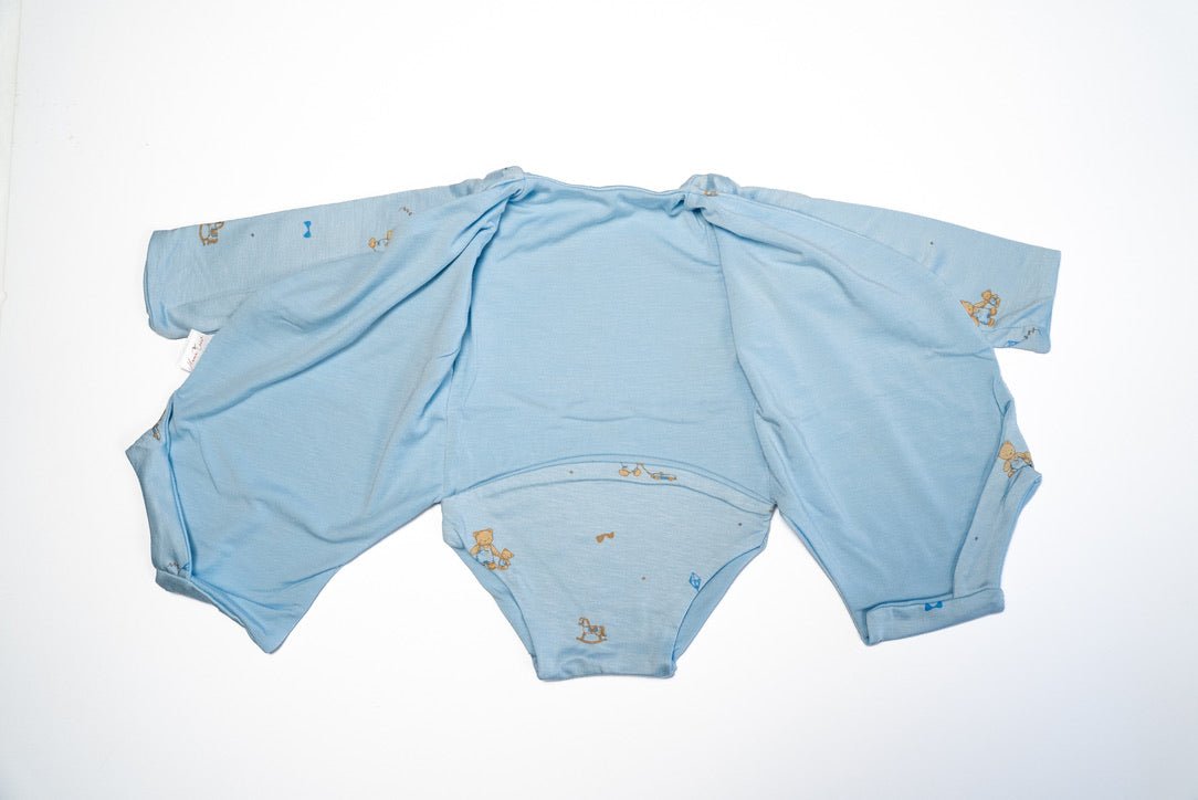 LONG SLEEVE WINGED BODYSUIT