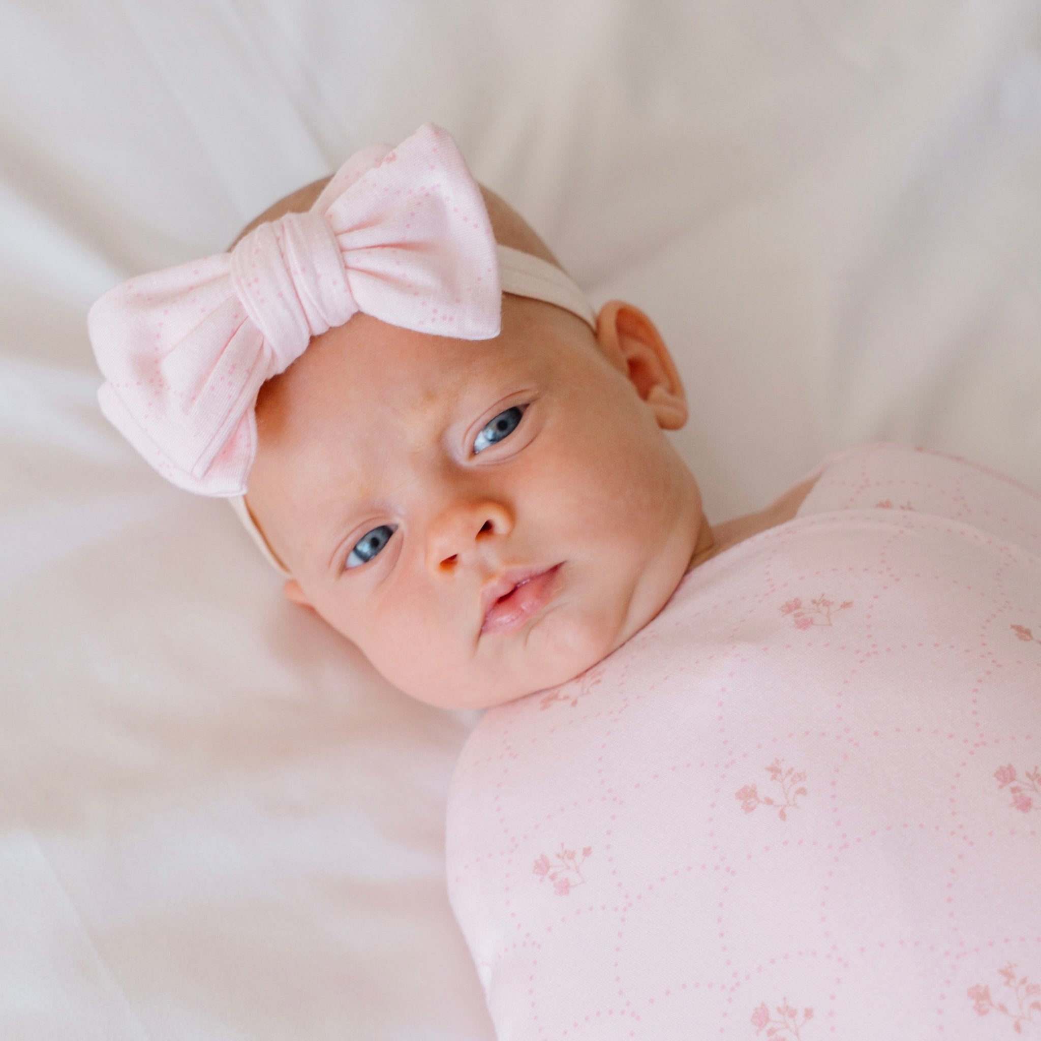 HEADBAND & BOW SET - Mama Coco