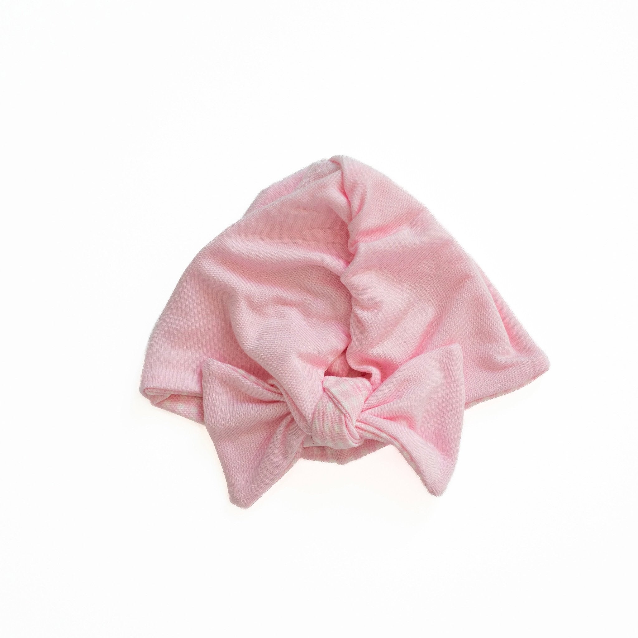 RUCHED BEANIE WITH BOW - Mama Coco