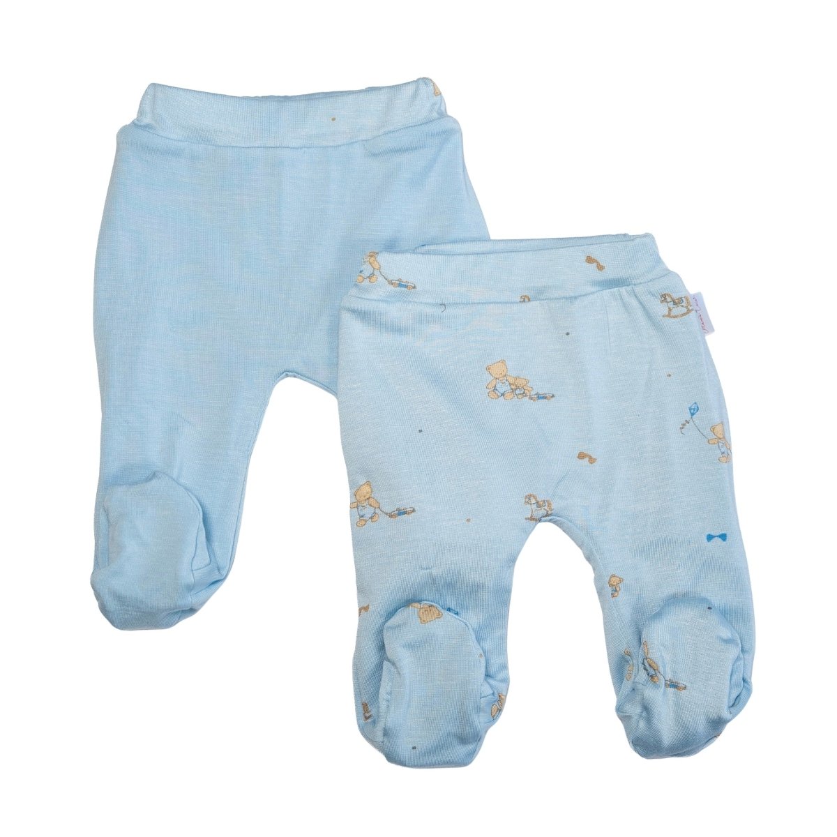 SHORT SLEEVE ONESIE OUTFIT BUNDLE in Silky Modal