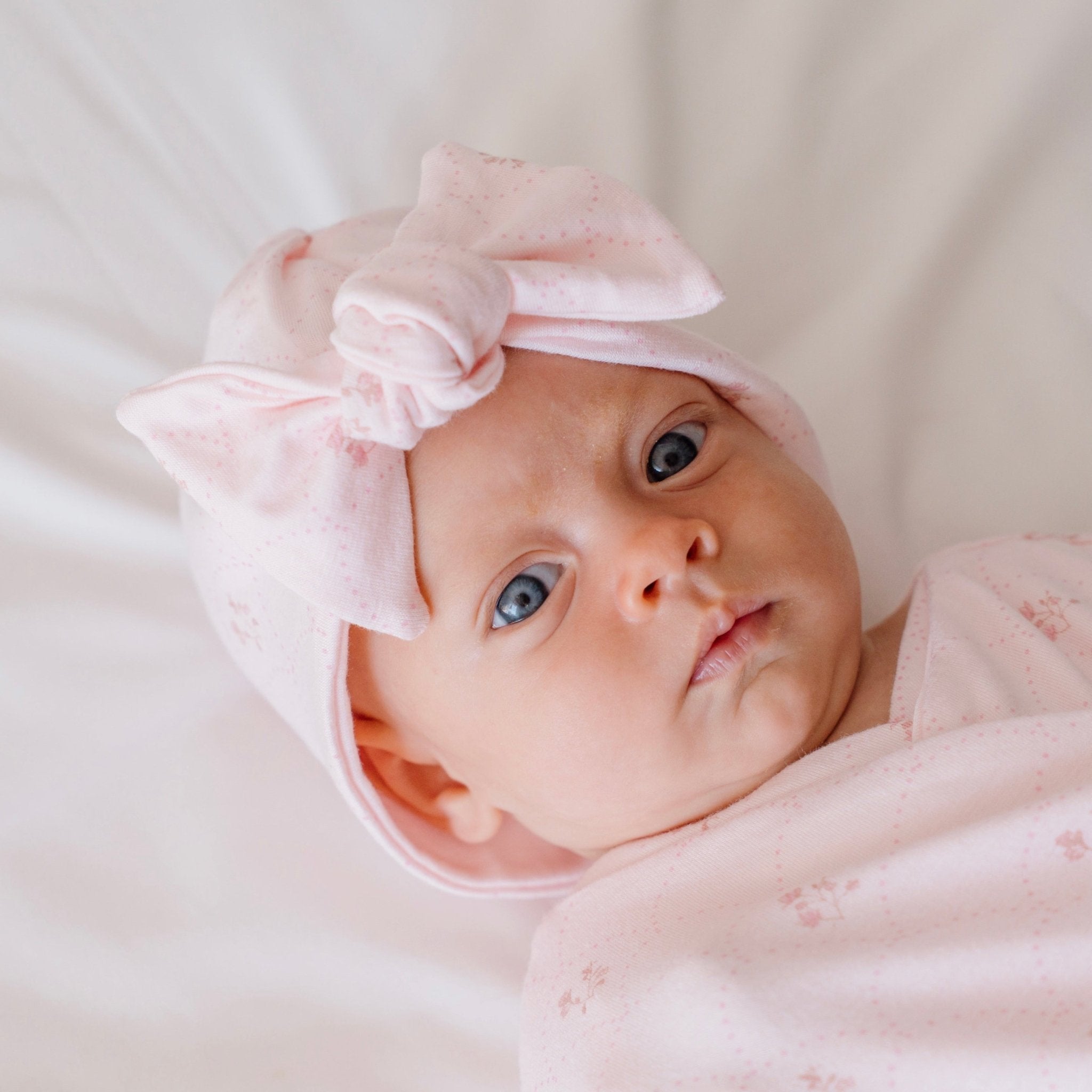 FLUTTER SLEEVE NEWBORN ESSENTIALS BUNDLE in Bamboo Cotton - Mama Coco