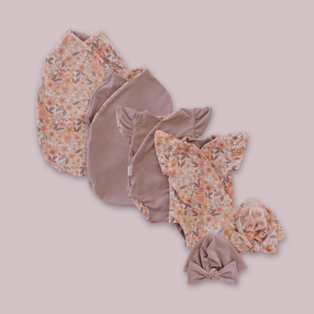 NEWBORN ESSENTIALS BUNDLE - Mama Coco