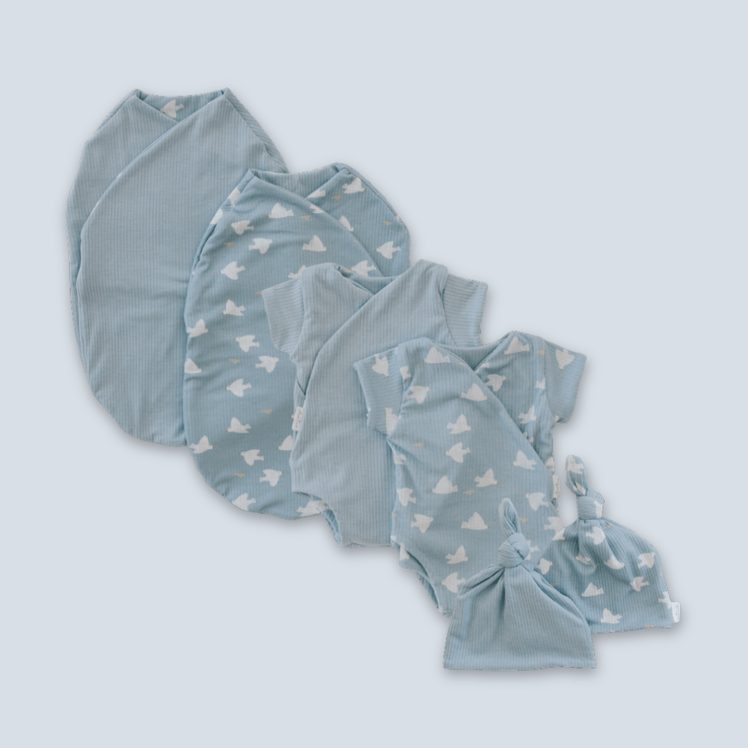 NEWBORN ESSENTIALS BUNDLE - Mama Coco