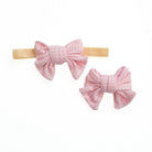 HEADBAND & BOW SET - Mama Coco