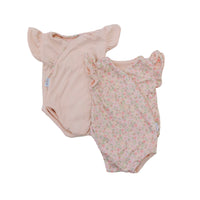 FLUTTER SLEEVE ONESIE OUTFIT BUNDLE