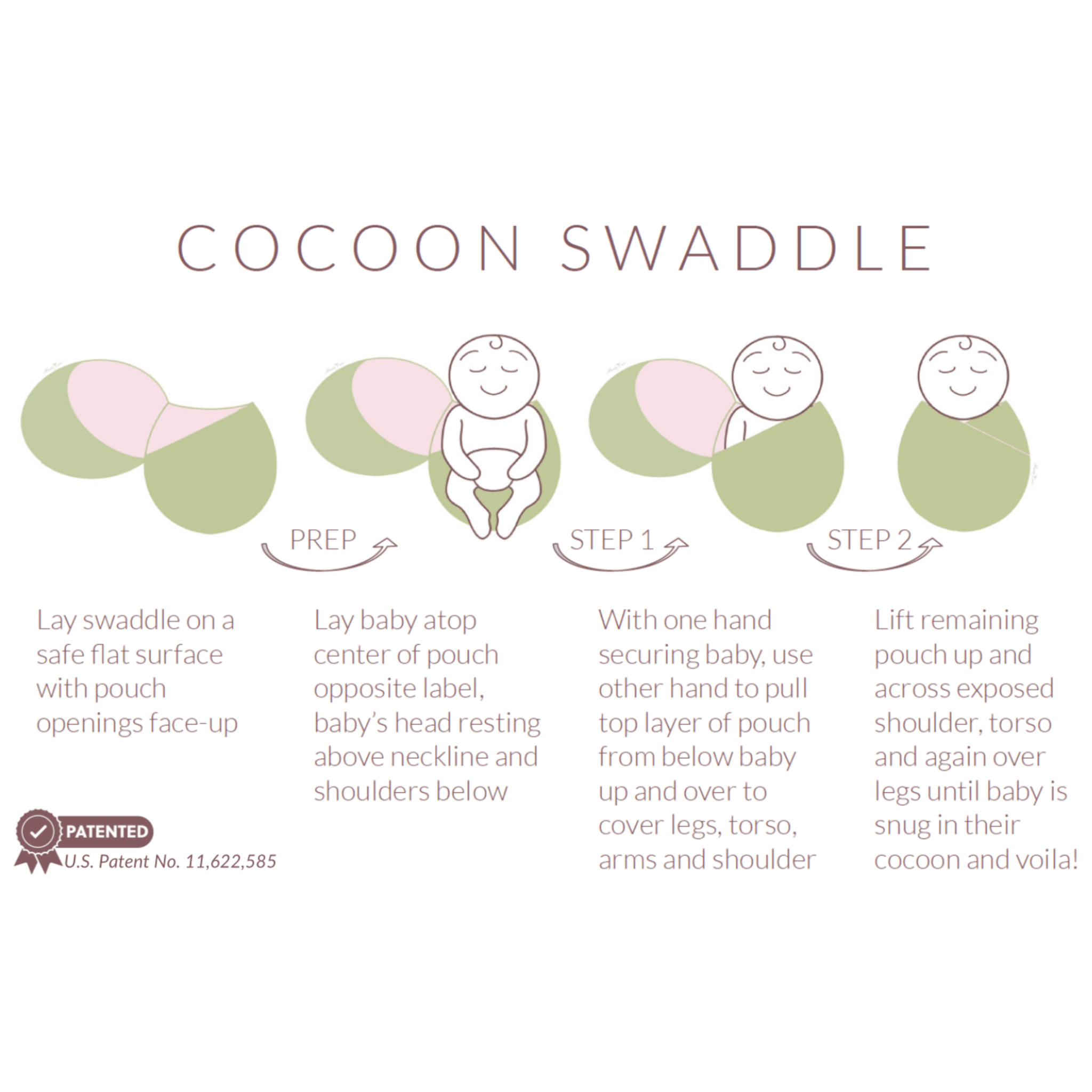 COCOON SWADDLE - Mama Coco