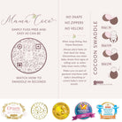 RUFFLE CUFF LONG SLEEVE NEWBORN ESSENTIALS BUNDLE in Classic Brushed