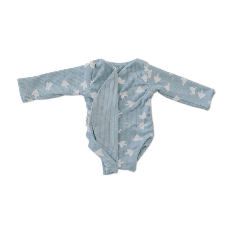 LONG SLEEVE WINGED BODYSUIT - Mama Coco