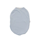 Elegant Baby Blue Gingham Cocoon swaddle newborn blanket in Silky Modal fabric styles.