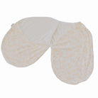 Cocoon swaddle baby blanket in Silky Modal fabric styles with charming Bitty Blooms artwork.