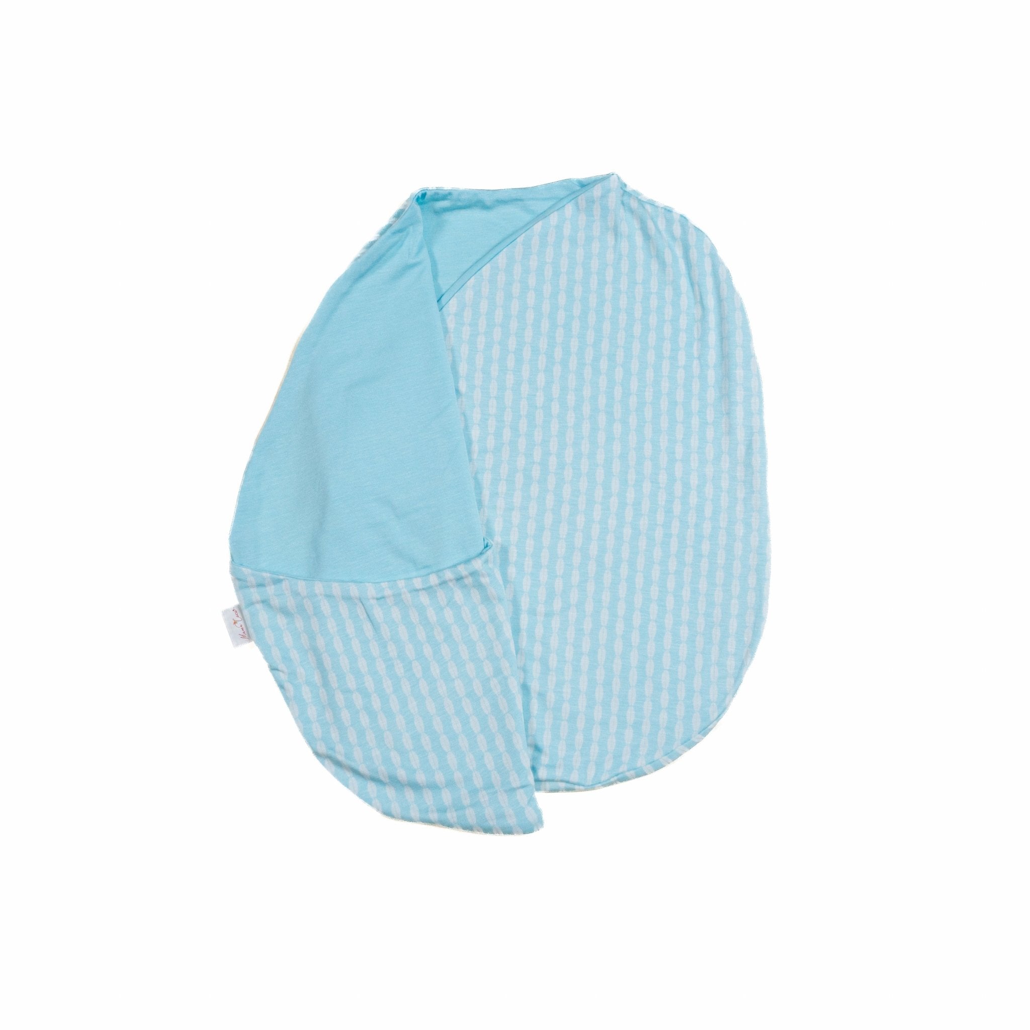 Lil surfer design cocoon swaddle.