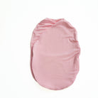 Baby Pink Gingham print adds sweetness to this Cocoon swaddle infant blanket in Silky Modal fabric styles.