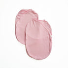 Cocoon swaddle blanket in Silky Modal fabric styles featuring the Baby Pink Gingham pattern for infants.