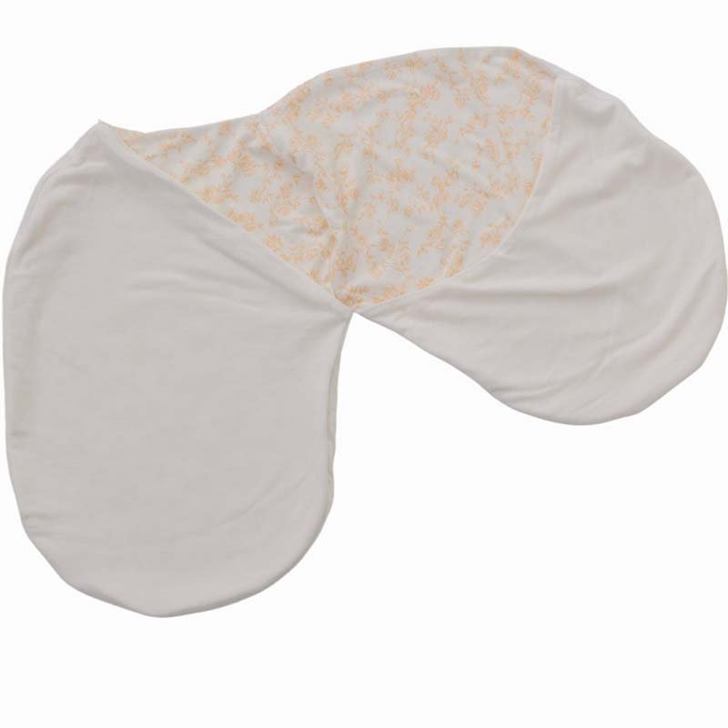Bitty Blooms print featured on a Cocoon swaddle baby blanket in Silky Modal fabric styles.