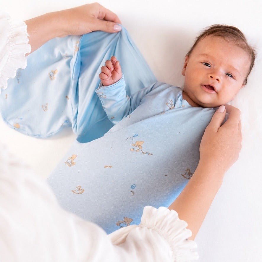 COCOON SWADDLE SET in Silky Modal