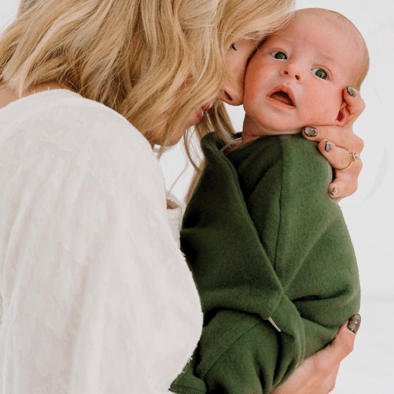 Cozy baby cocoon swaddle wrap for infants