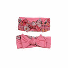 Premium Flower Power bow headwraps designed for babies.