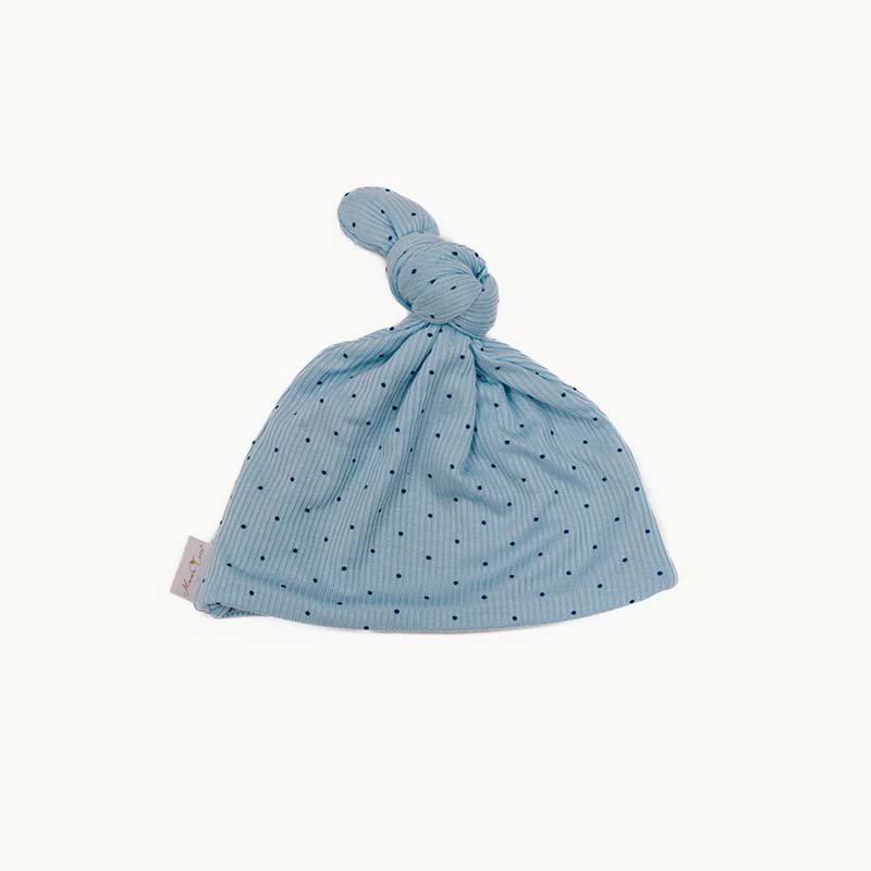 Sweet baby knotty beanies, made from ultra-soft Silky Modal fabric.
