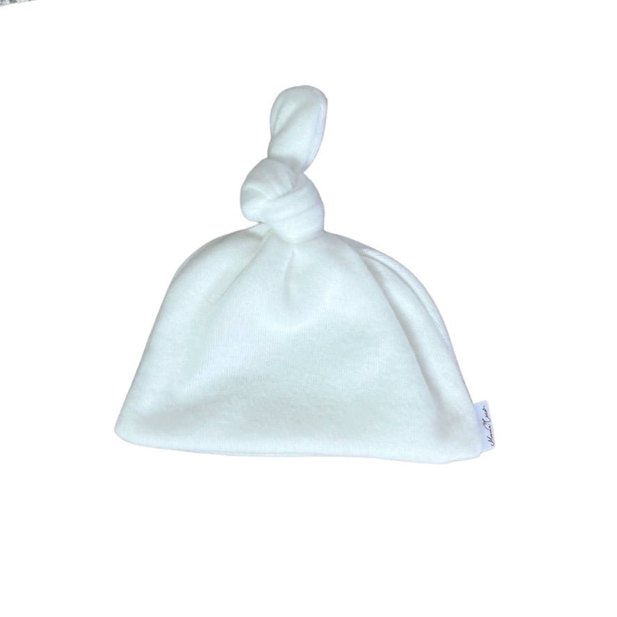 Adorable knotty beanie available in luxurious Plush Perfection fabric.
