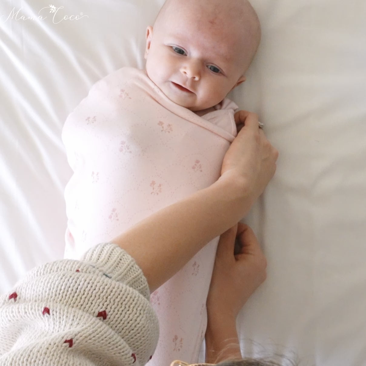 Cocoon Swaddles for Newborn - Shop Swaddles | Mama Coco