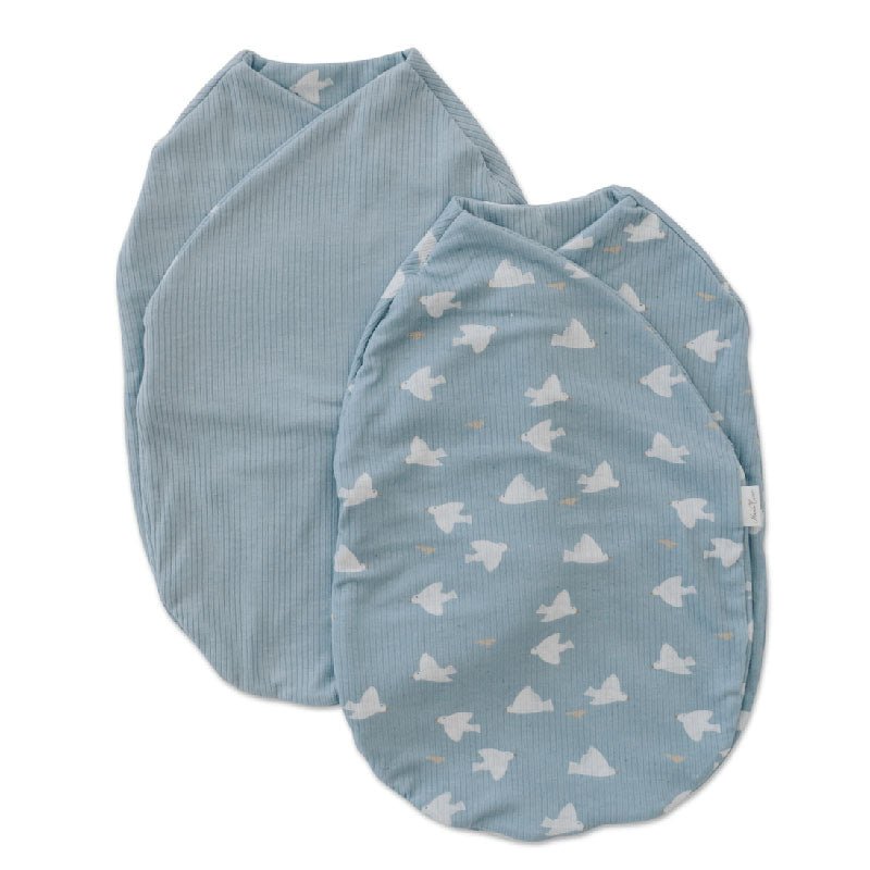 Cozy baby cocoon swaddle wrap for infants.
