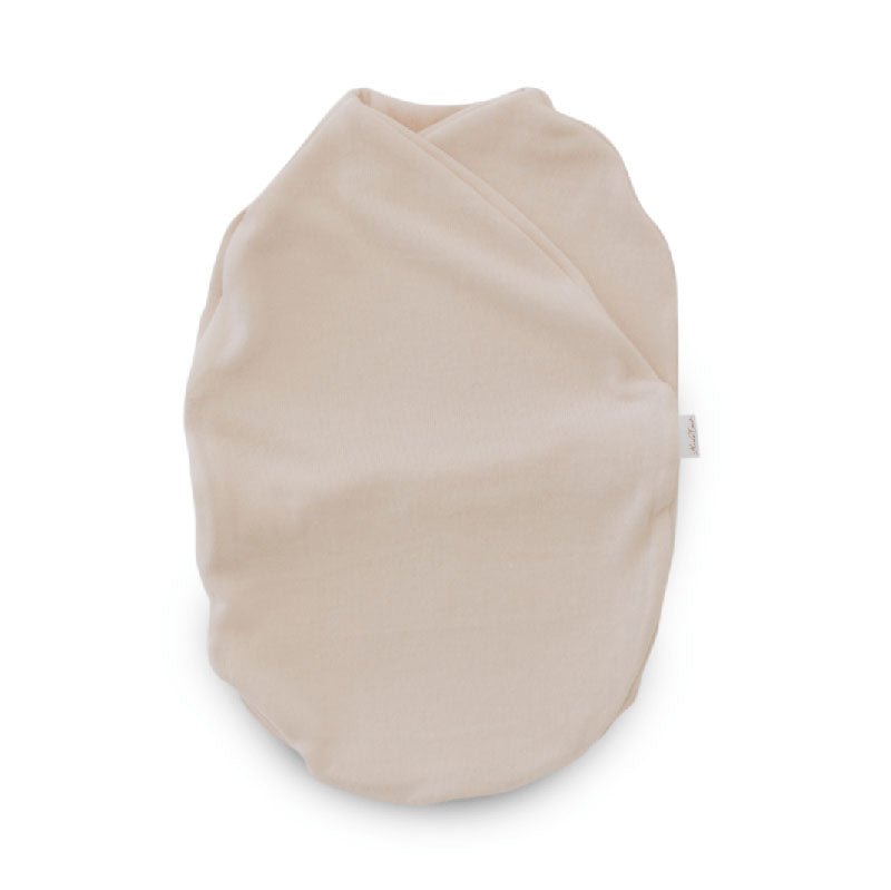 Reversible baby cocoon swaddle.