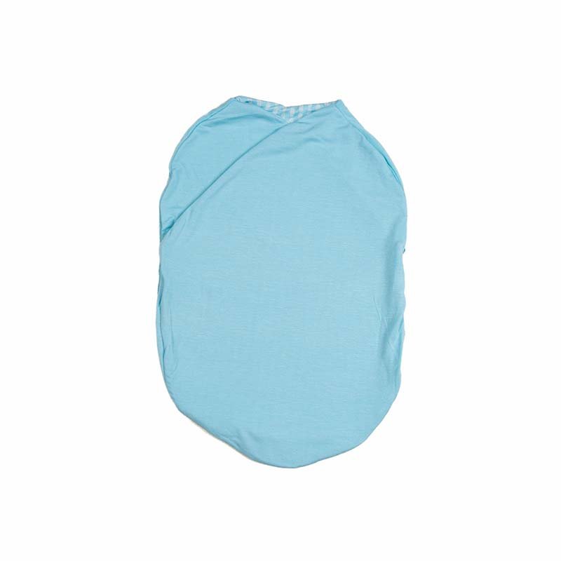Soft and cozy Lil Surfer Cocoon swaddle baby blanket in Silky Modal fabric styles.