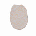 Soft floral Bitty Blooms design on a Cocoon swaddle baby blanket in Silky Modal fabric styles.