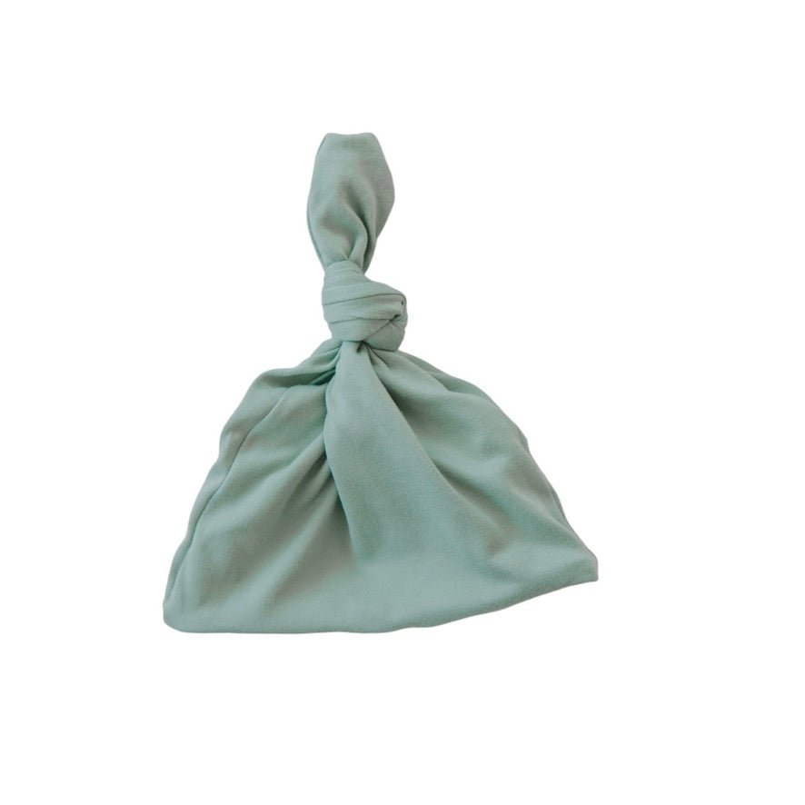 Reversible Desert Sunsets baby beanie made from classic brushed fabric for a soft cozy fit.