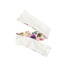 Ivory Wildflowers headwrap for babies, featuring a stylish bow detail.
