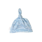 Reversible beanie in sailboat shores design.