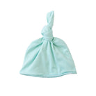 Soft classic brushed fabric gives this reversible Honeydew Palms baby beanie a cozy feel.