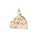 Reversible baby beanie featuring the Sandy Sunsets print with cozy classic brushed softness.